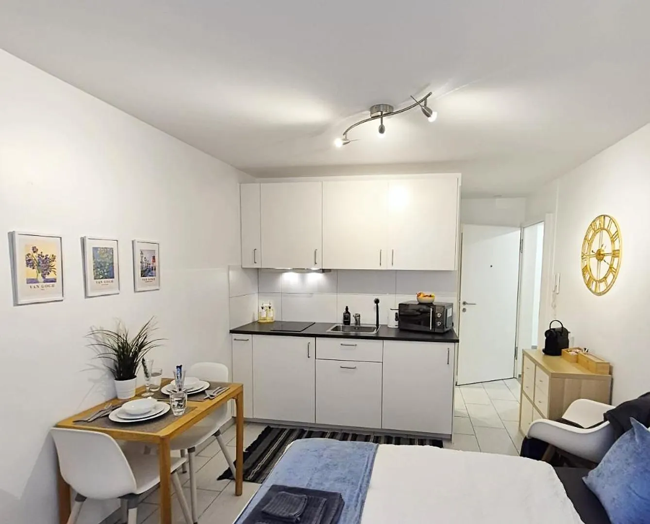 Апартаменты Baseliving Studio - Near Esc - Bahnhof Sbb - St Jakob